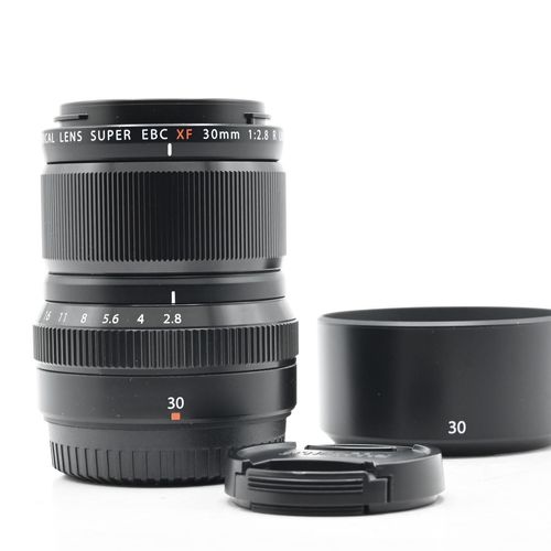 Fujifilm XF 30mm f2.8 R LM WR Macro ASPH Super EBC Lens X-Mount