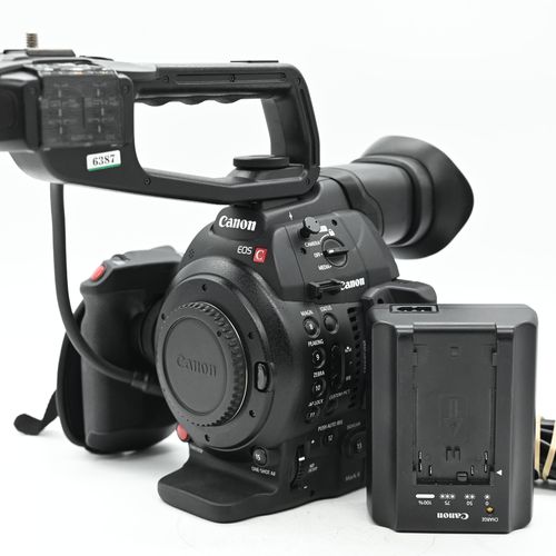 thumbnail-0 for Canon EOS C100 Mark II Cinema EOS Camera Body