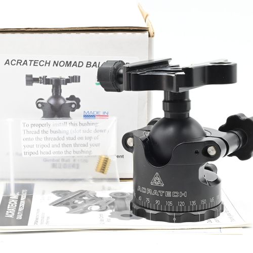 thumbnail-0 for Acratech 1190 Nomad Ball Head Ballhead