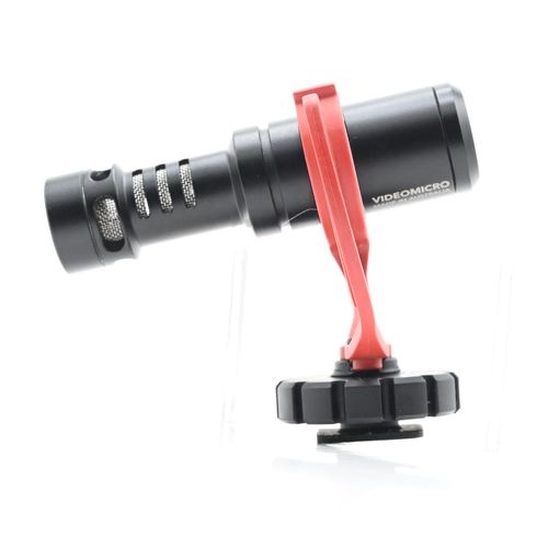 thumbnail-1 for Rode VideoMicro Compact On-Camera Microphone