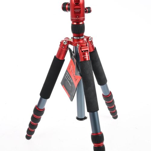 thumbnail-1 for Promaster XC525 Tripod Legs With Ball Head Red