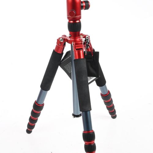 thumbnail-2 for Promaster XC525 Tripod Legs With Ball Head Red