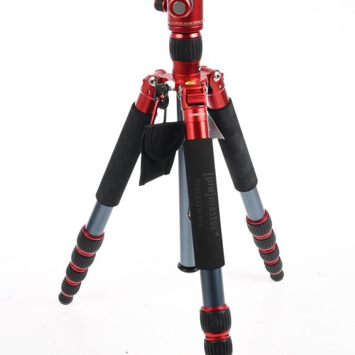 thumbnail-3 for Promaster XC525 Tripod Legs With Ball Head Red