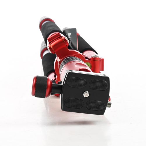 thumbnail-4 for Promaster XC525 Tripod Legs With Ball Head Red