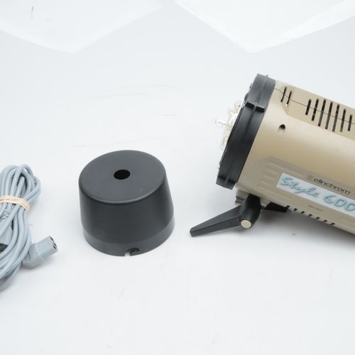 Elinchrom Style 600s Monolight Studio Flash 600ws