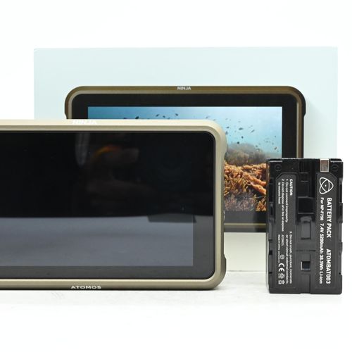 thumbnail-0 for Atomos Ninja 5.2" 4K HDMI Recording Monitor ATOMNJA004