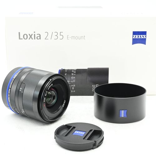 Zeiss Loxia 35mm f2 Biogon T* Lens Sony E