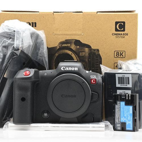 thumbnail-0 for Canon EOS R5 C 45MP Mirrorless Digital 8K Cinema Camera Body R5C