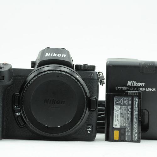 thumbnail-0 for Nikon Z 6 Mirrorless Digital Camera 24.5MP Z6 Body