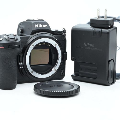 thumbnail-0 for Nikon Z 6II Mirrorless Digital Camera 24.5MP Z6II Z6 II Body