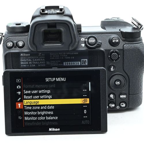 thumbnail-3 for Nikon Z 6II Mirrorless Digital Camera 24.5MP Z6II Z6 II Body