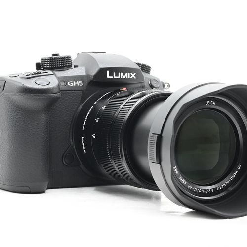 thumbnail-2 for Panasonic Lumix DC-GH5 20.3MP Mirrorless Digital Camera Kit w/ 12-60mm Lens