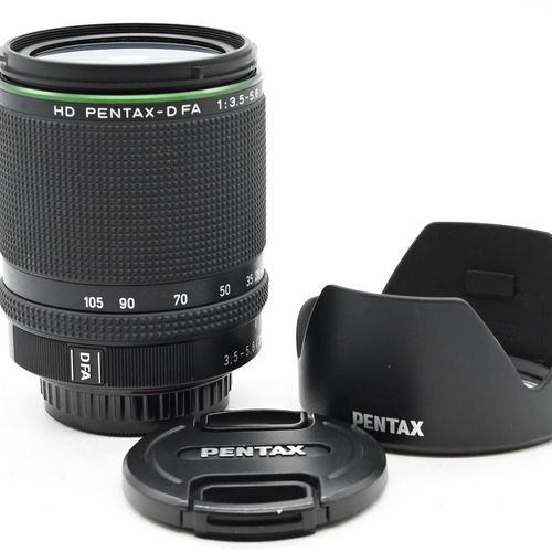 Pentax HD D FA 28-105mm f3.5-5.6 ED DC WR Lens