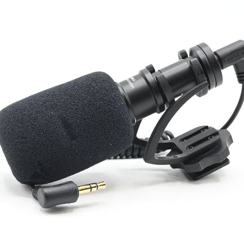 thumbnail-0 for Comica Audio CVM-VM10 II Micro Compact Directional Condenser Microphone