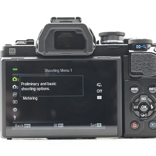 thumbnail-4 for Olympus OM-D E-M10 Mark IIIs Mirrorless MFT 16MP Digital Camera Body