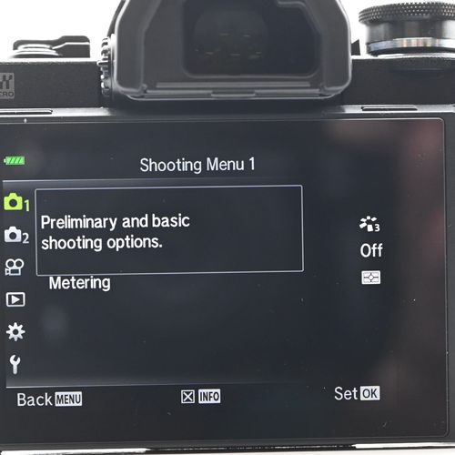 thumbnail-5 for Olympus OM-D E-M10 Mark IIIs Mirrorless MFT 16MP Digital Camera Body