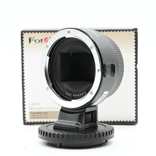 thumbnail-0 for FotodioX Pro EF-SNY(E) Canon EF to Sony E Camera Fusion Smart AF Adapter