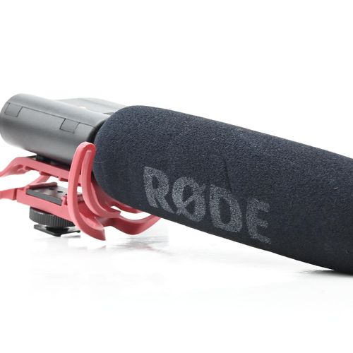 thumbnail-0 for Rode VideoMic Camera Mounted Shotgun Microphone