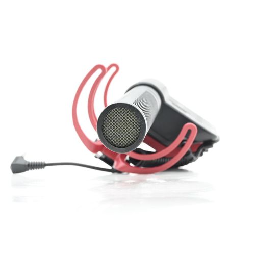 thumbnail-3 for Rode VideoMic Camera Mounted Shotgun Microphone