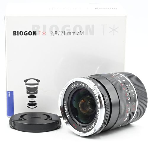 Zeiss 21mm f2.8 Biogon T* ZM Lens Leica M Mount