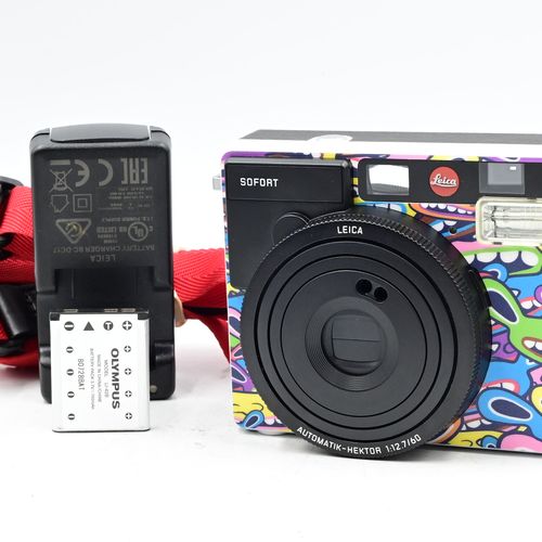 Leica 19109 Sofort Instant Film Camera LimoLand Jean Pigozzi Sp.Edition