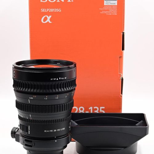 Sony FE PZ 28-135mm f4 G OSS Lens E-Mount SELP28135G