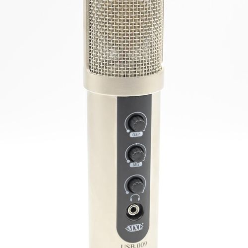 thumbnail-1 for MXL USB.009 Large-Diaphragm 24-Bit/96 kHz Studio USB Microphone