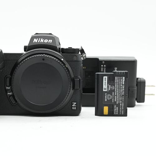 Nikon Z 6II Mirrorless Digital Camera 24.5MP Z6II Z6 II Body