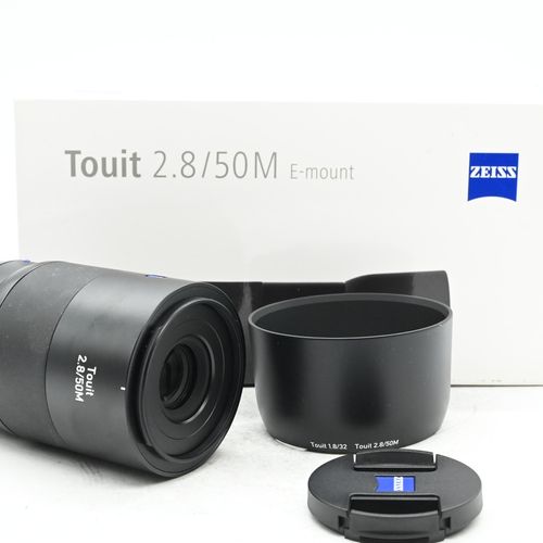 Zeiss Touit 50mm f2.8 Makro Planar T* Lens Sony E Mount