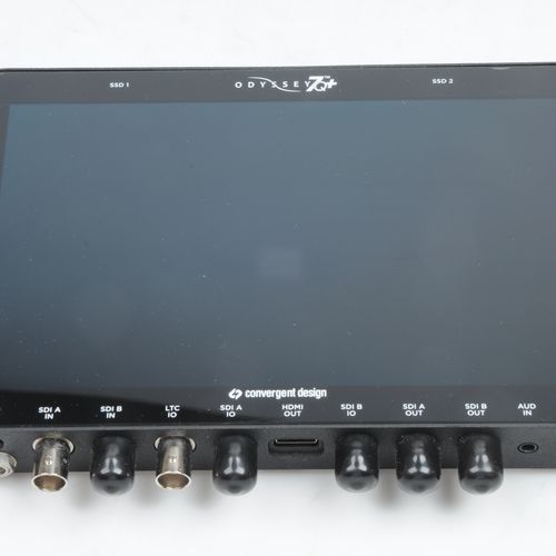 thumbnail-0 for Convergent Design Odyssey7Q+ OLED Monitor & 4K Recorder *Read