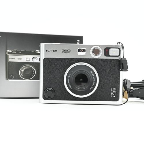 thumbnail-0 for Fuji Fujifilm INSTAX Mini EVO Hybrid Instant Film Camera