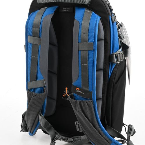 thumbnail-1 for Lowepro Photo Active BP 200 AW Backpack (Blue/Black, 16L)