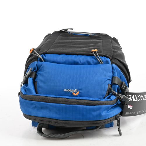 thumbnail-2 for Lowepro Photo Active BP 200 AW Backpack (Blue/Black, 16L)