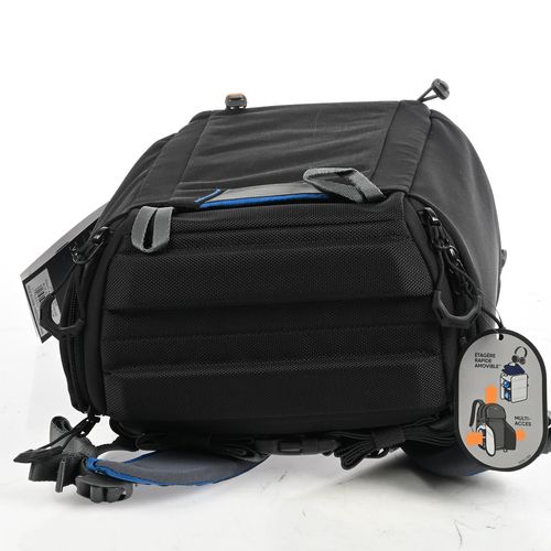 thumbnail-4 for Lowepro Photo Active BP 200 AW Backpack (Blue/Black, 16L)