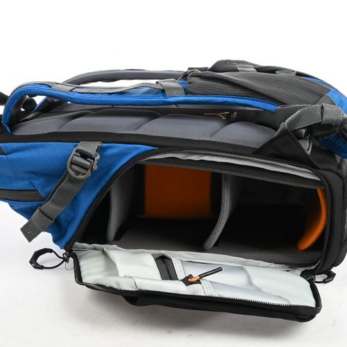 thumbnail-6 for Lowepro Photo Active BP 200 AW Backpack (Blue/Black, 16L)