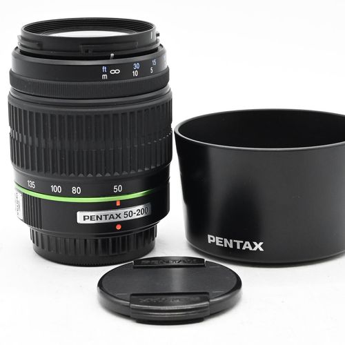 thumbnail-0 for Pentax DA 50-200mm f4-5.6 ED SMC Lens