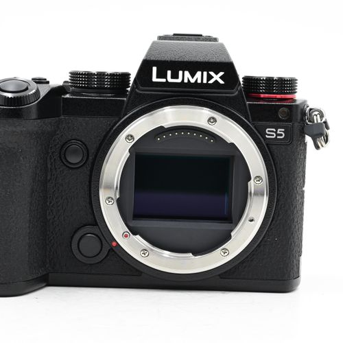 thumbnail-1 for Panasonic Lumix DC-S5 24.2MP Mirrorless Digital L-Mount Camera Body