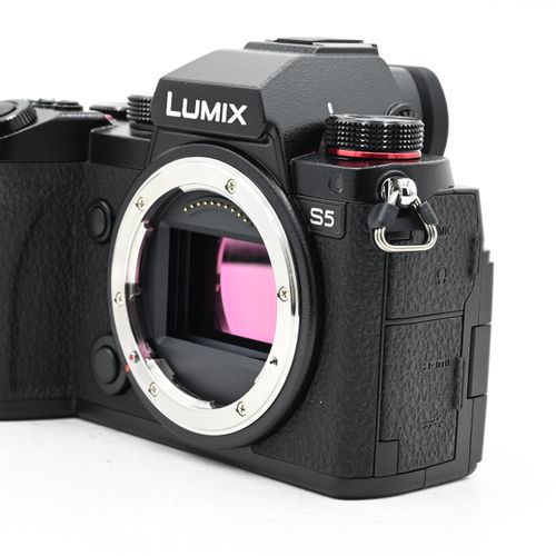 thumbnail-2 for Panasonic Lumix DC-S5 24.2MP Mirrorless Digital L-Mount Camera Body