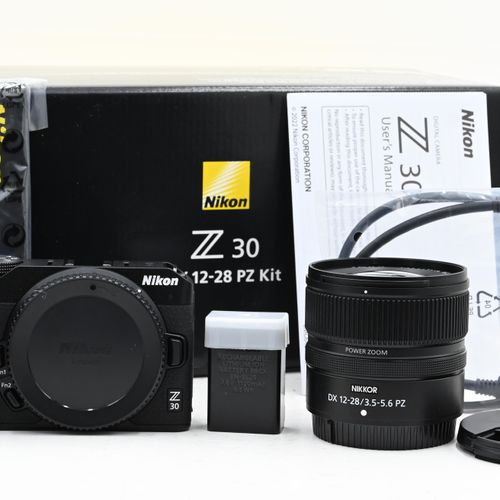 thumbnail-0 for Nikon Z 30 DX-Format 20.9MP Mirrorless Camera Kit w/ 12-28mm Zoom Lens