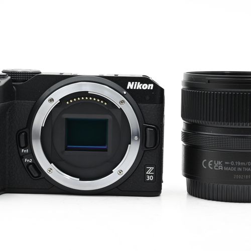 thumbnail-1 for Nikon Z 30 DX-Format 20.9MP Mirrorless Camera Kit w/ 12-28mm Zoom Lens