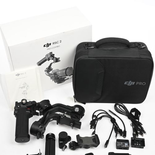 DJI Ronin RSC 2 Pro Combo 3-Axis Gimbal Stabilizer RSC2