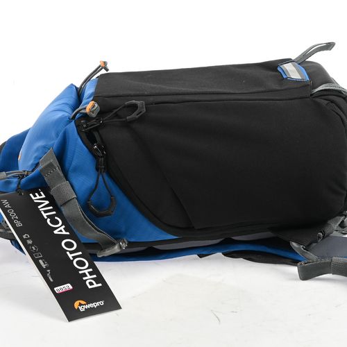 thumbnail-3 for Lowepro Photo Active BP 200 AW Backpack (Blue/Black, 16L)