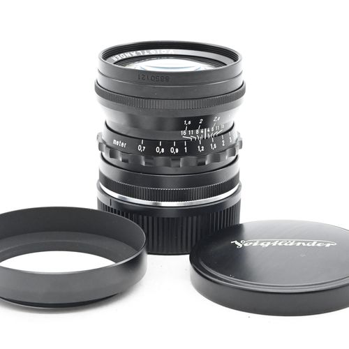 Voigtlander Nokton 50mm f1.5 ASPH Lens VM Leica M Mount