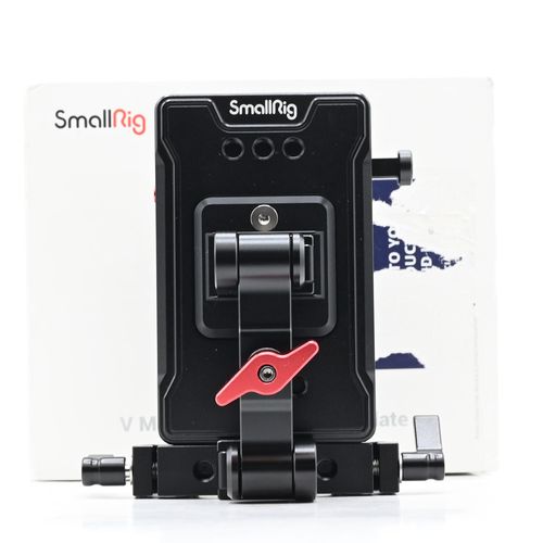 thumbnail-0 for SmallRig V-Mount Battery Adapter Plate w/ Dual-Rod Clamp and Extension Arm