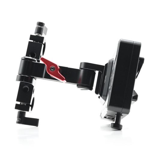 thumbnail-5 for SmallRig V-Mount Battery Adapter Plate w/ Dual-Rod Clamp and Extension Arm