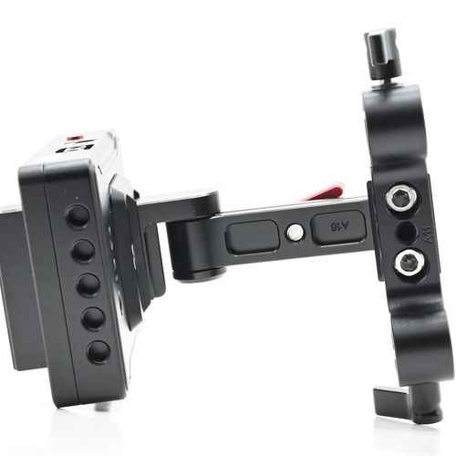 thumbnail-6 for SmallRig V-Mount Battery Adapter Plate w/ Dual-Rod Clamp and Extension Arm