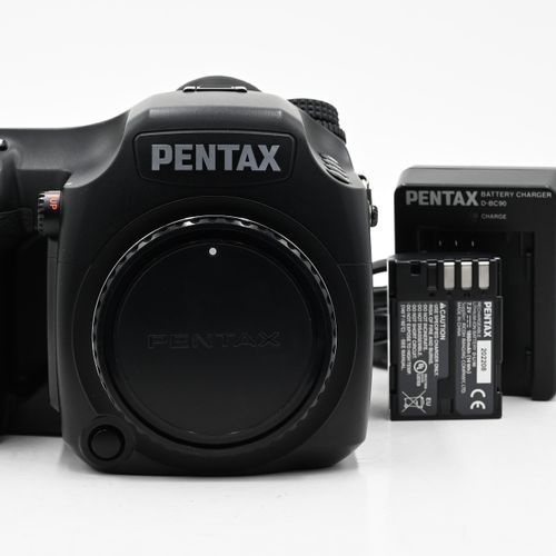 thumbnail-0 for Pentax 645D 40MP Digital SLR Camera Body