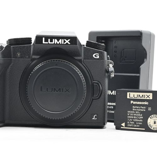 thumbnail-0 for Panasonic Lumix DMC-G7 16MP Mirrorless MFT Digital Camera Body