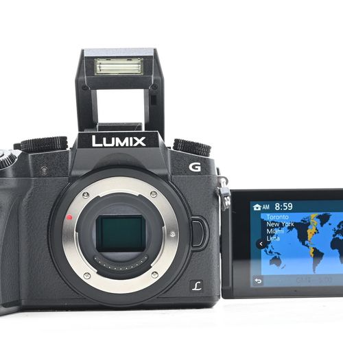 thumbnail-2 for Panasonic Lumix DMC-G7 16MP Mirrorless MFT Digital Camera Body