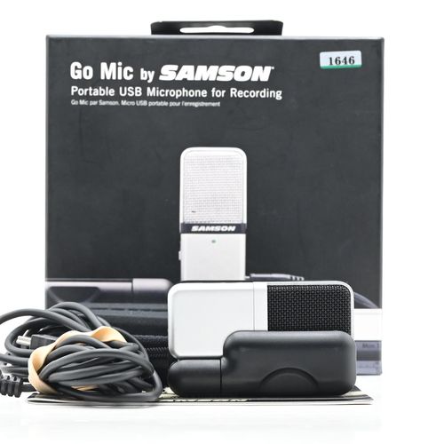 thumbnail-0 for Samson Go Mic Mobile Digital Wireless System